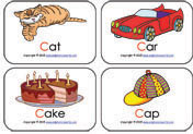 consonant-c-mini-flashcards